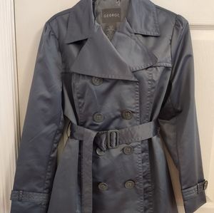 Women's Grey Trenchcoat
